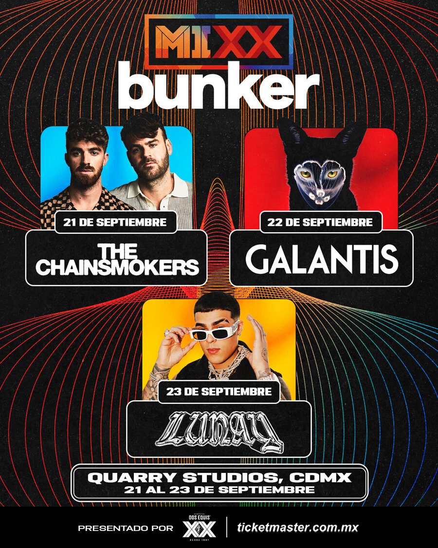 Mixx Bunker Poster